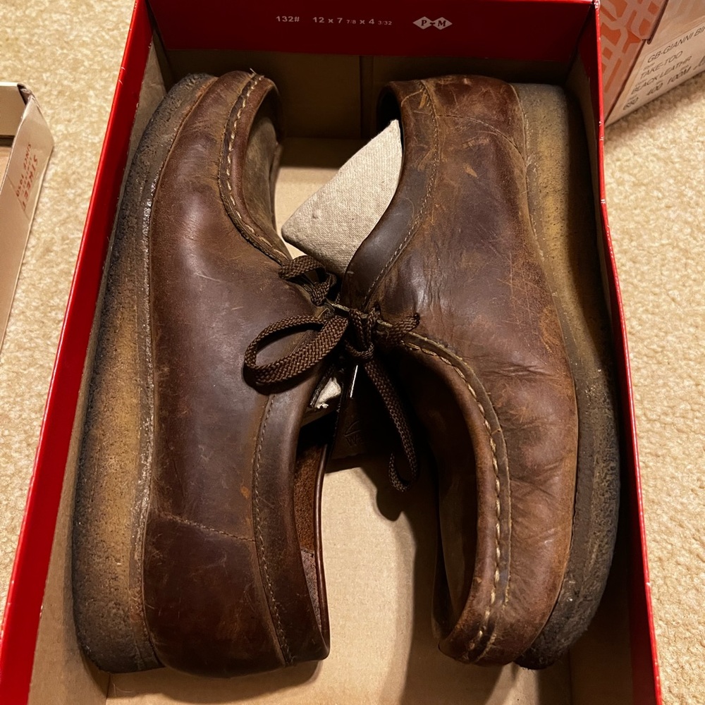 Clark's Original wallabee